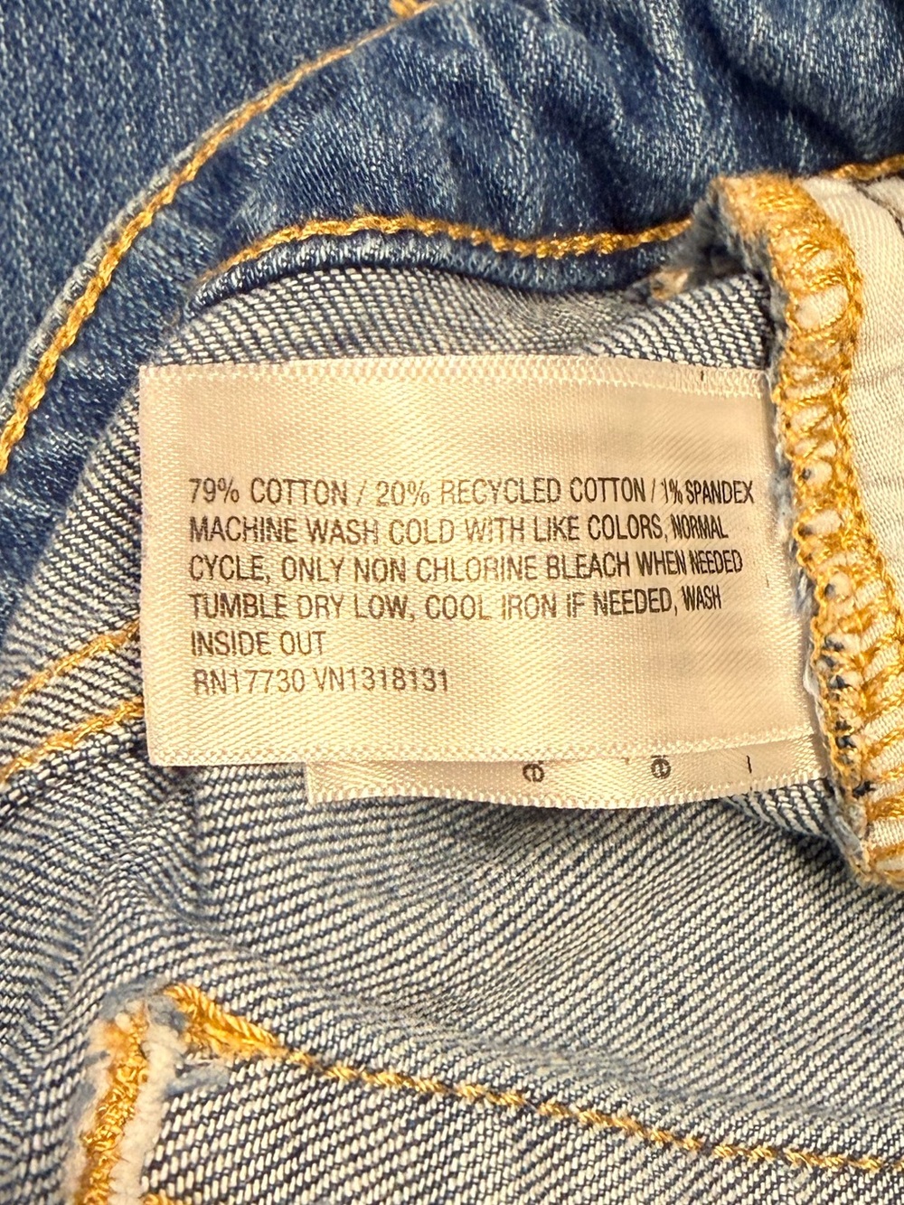 Wild Fable Women’s High Rise Baggy Jeans, Size 8 - Picture 7 of 7